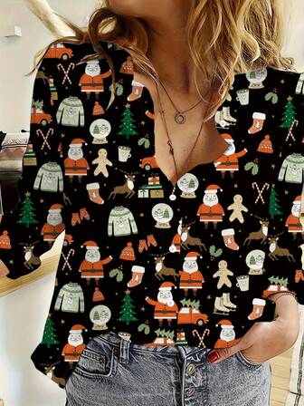 新款女士休闲贴肤衬衫，春秋季