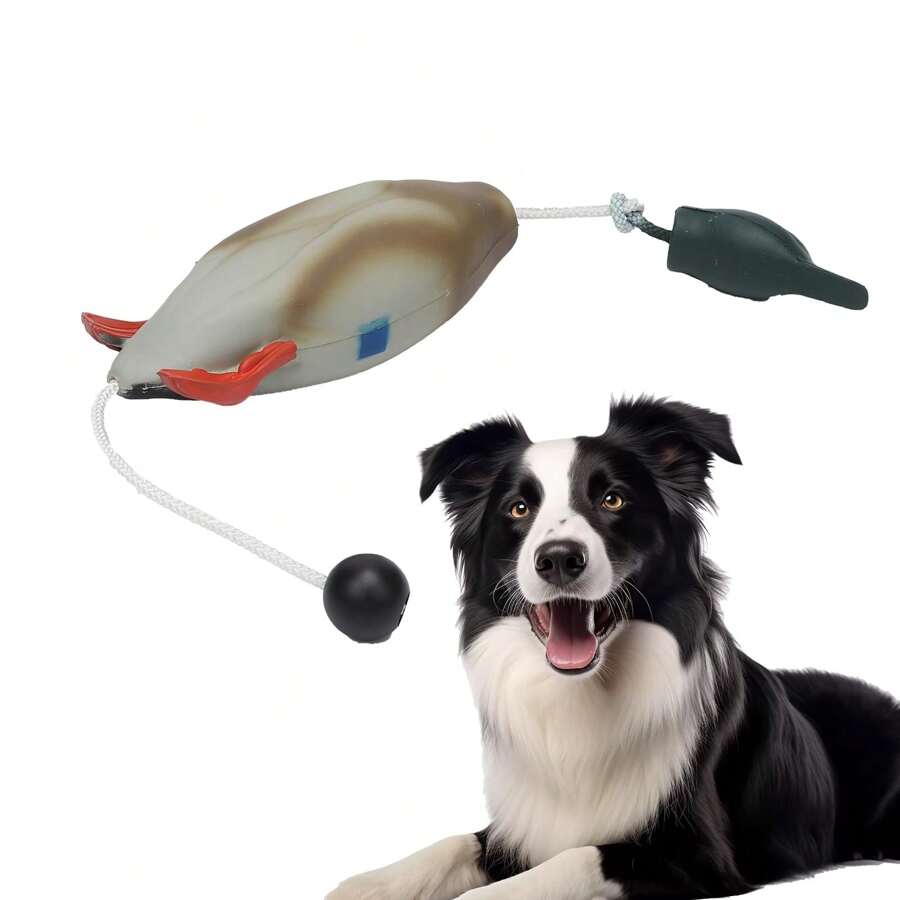 Duck Bumper Toy For Training Hunting Dogs, Bird Dummy Training Tool