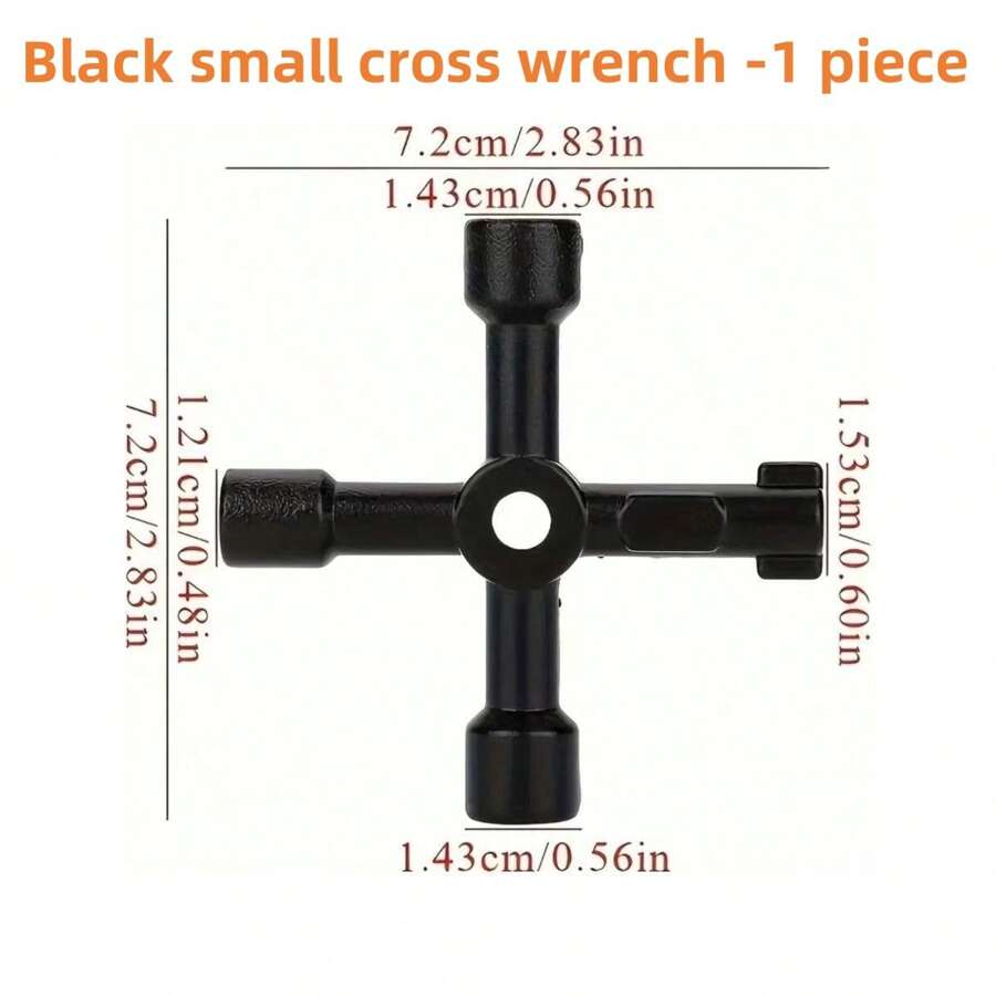 46pcs Socket Wrench Set With Star Driving Bits, Auto Repair And