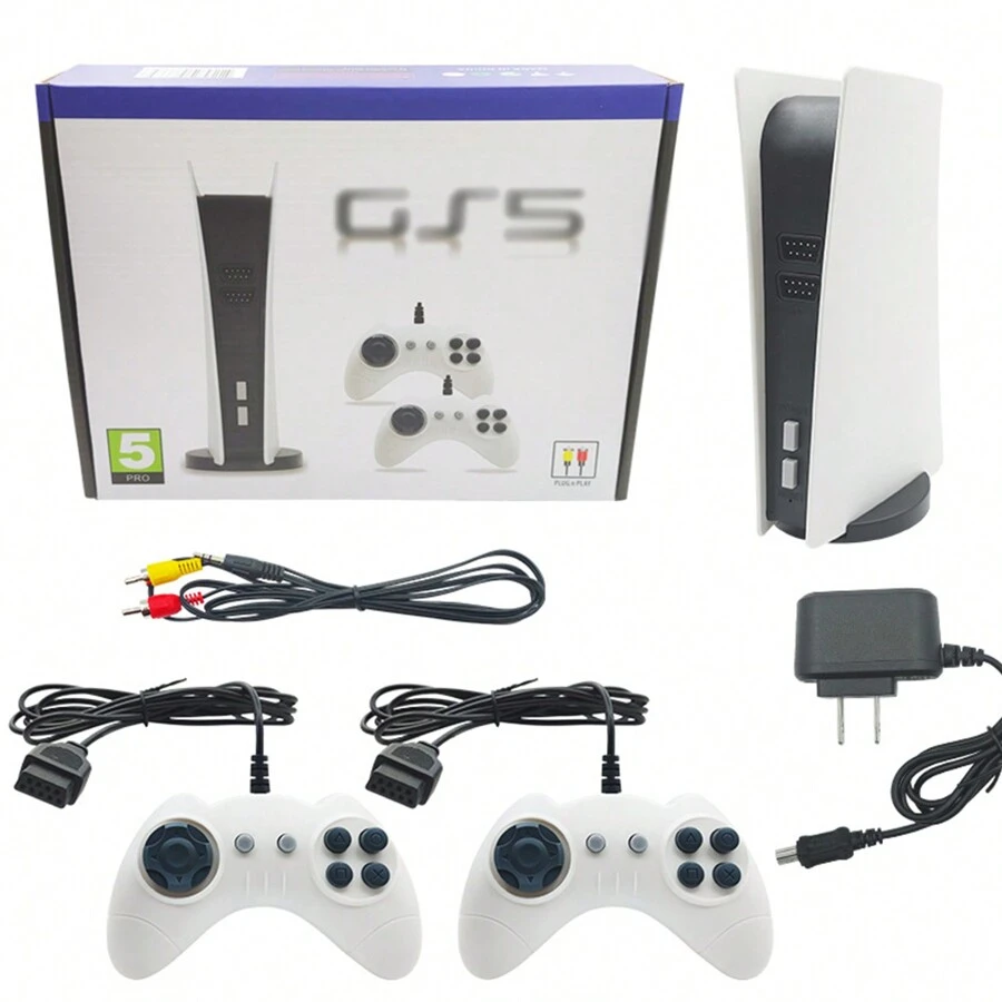 1pc Retro Game Console 8Bit GS5 Mini TV Game Console GS5 Wired Home