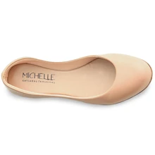 Women Heeled Sandals - 米色 - 查看 4