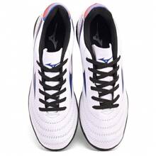 Cheap Glued And Stitched Adult Men's Soccer Cleat - 白色 - 查看 2