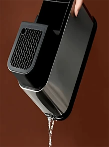 Cutlery Drainer With Knife Holder Stainless Steel - 彩色 - 查看 2