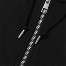 Nike AS FZ FT HOODY 外套男士運動服裝針織休閒服連帽開襟衛衣保暖夾克 521574-010 - 黑色 - 查看 6