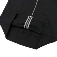 Nike AS FZ FT HOODY 外套男士運動服裝針織休閒服連帽開襟衛衣保暖夾克 521574-010 - 黑色 - 查看 4