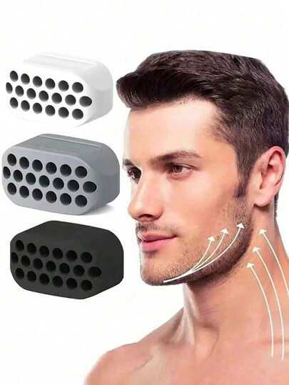 Pelota para ejercitar la mandíbula, entrenador de masticación y balón de fitness facial