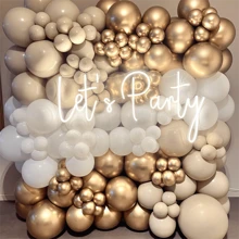 153pcs, Balloon Garland Arch Wedding Decoration, Birthday Decoration, Anniversary Decoration, Graduation Decoration, Holiday Decoration, Celebration Decoration, Themed Event Decoration, Interior Decoration, Party Decoration
