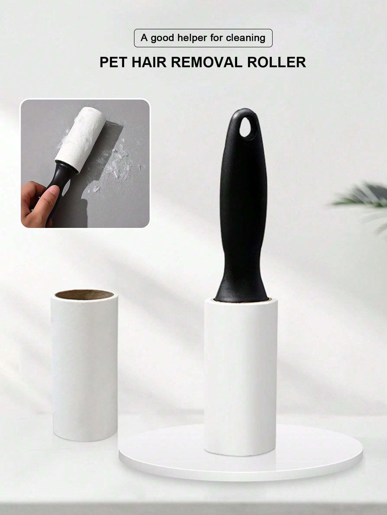 Pet Hair Remover Roller Easy To Remove Pet Hair From Clothes And