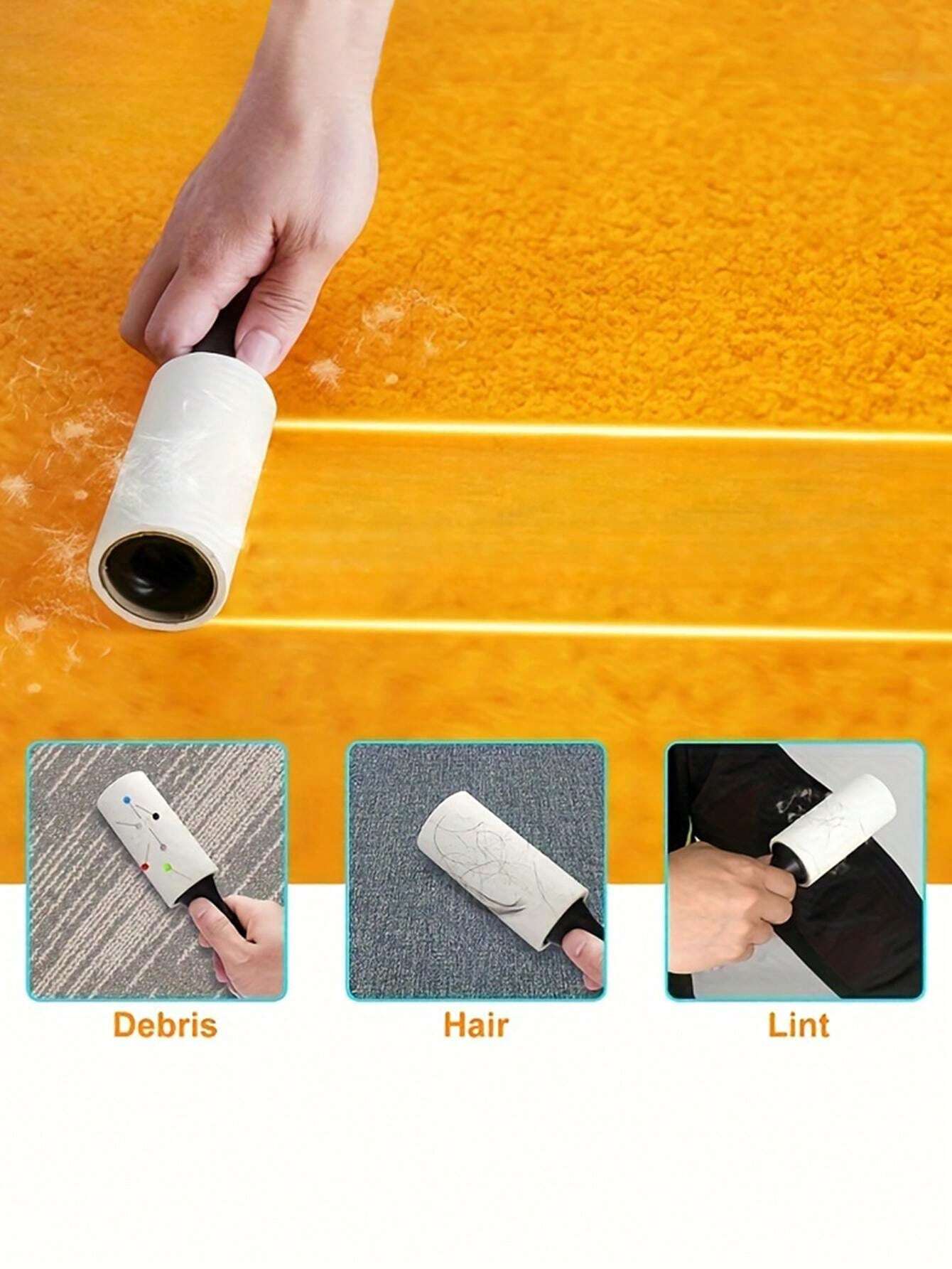 Pet Hair Remover Roller Easy To Remove Pet Hair From Clothes And