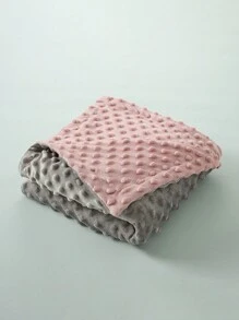 1 pieza Manta bordada personalizada, manta de felpa cálida con impresión del nombre del bebé, suave y acogedora para bebés y niños en otoño/invierno, regalos de nochebuena, regalos de vuelta al colegio, regalos del día de San Valentín, multifuncional, ornamental, letra, estilosa, moderna, colorida, adorable, informal, suave, personalizada, único, regalos para bebés, regalos ideales para él, regalos ideales para ella, hijo, hija