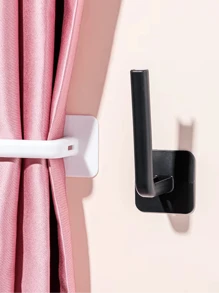 1/2/3 Stücke Wandhalterung für Hüte, Baseballkappe Halter - Kunststoff Hut Organizer mit Klebehaken, kein Bohren nötig, Küchenaufbewahrungshaken, wandmontierter multifunktionaler Haken für Mäntel, Handtücher, Taschen, Schlüssel, ideal für Türen, Schränke, Schlafzimmer, Büros