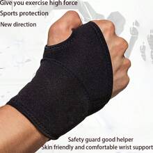 1/2 件腕部压缩带和护腕运动护腕，适用于健身、举重、肌腱炎、腕管关节炎、缓解疼痛 - 可随时随地佩戴 - 可调节 - 彩色 - 查看 5