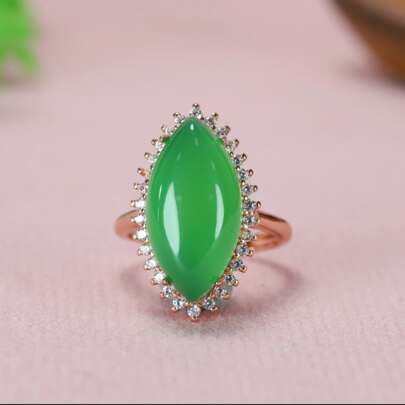 1 Peça Conjunto de Anéis de Pedras Preciosas de Ágata de Cristal Natural, Anel de Pedra Preciosa de Quartzo Ajustável, Anel Banhado a Ouro, Joias de Moda Chakra para Mulheres, Anéis de Casal, Anéis de Noivado, Presentes Familiares, Anéis de Presente de Natal e Vários Feriados, Presentes de Cristal (Caixa de Presente)