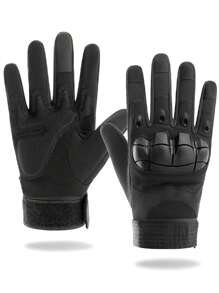 1 Pair Tactical Gloves Military Paintball Shooting Airsoft Antiskid  Mittens Outdoor Full Finger Sports Gloves Motorcycle Gloves