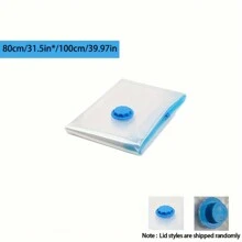 Travel Essential, Lightweight Packing Cubes, Extra Large Vacuum Storage Bags, Dust Proof Bags Organizer Organization Closet Organizer Bedroom Dorm Essentials Clothes Organizer Room School Closet Organisers Car Storage Car Accessories Car Organizer Bag For School School Accessories School Stuff - Clear - View 13