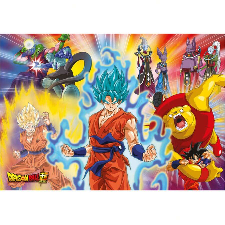 Dragon Ball Puzzle 180 Pieces, Fun And Educational For All Ages - Perfect For Families And Children - Multicolor - View 1