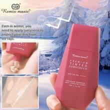 1Pc SunscreenLotion, 50g PF50 PA+++ Waterproof Face BodySunscreen Sunblock UV Ray Lsolation Lotion SunProtection For Travel, Camping, Hiking, Climbing, Outdoor, Beach, Summer Skin Care For Women & Girls Gift Make