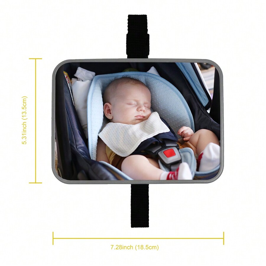 Car Safety Rear View Mirror, Baby Back Seat Observation Mirror