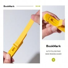 1/3/6 pièces de signets automatiques en silicone, signets pour la lecture des femmes, des hommes, des amateurs de livres, des lecteurs, parfaits pour une utilisation quotidienne au bureau, fournitures scolaires, rentrée scolaire