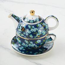 Bộ ấm trà kiểu cổ điển trang nhã, phù hợp sử dụng trong nhà bếp và phòng ăn. Ngoài ra, còn có các bộ ấm trà, ấm cà phê và tách trà thích hợp cho các hoạt động ngoài trời, cắm trại và các dịp khác. - hoa tử đằng - Xem 11