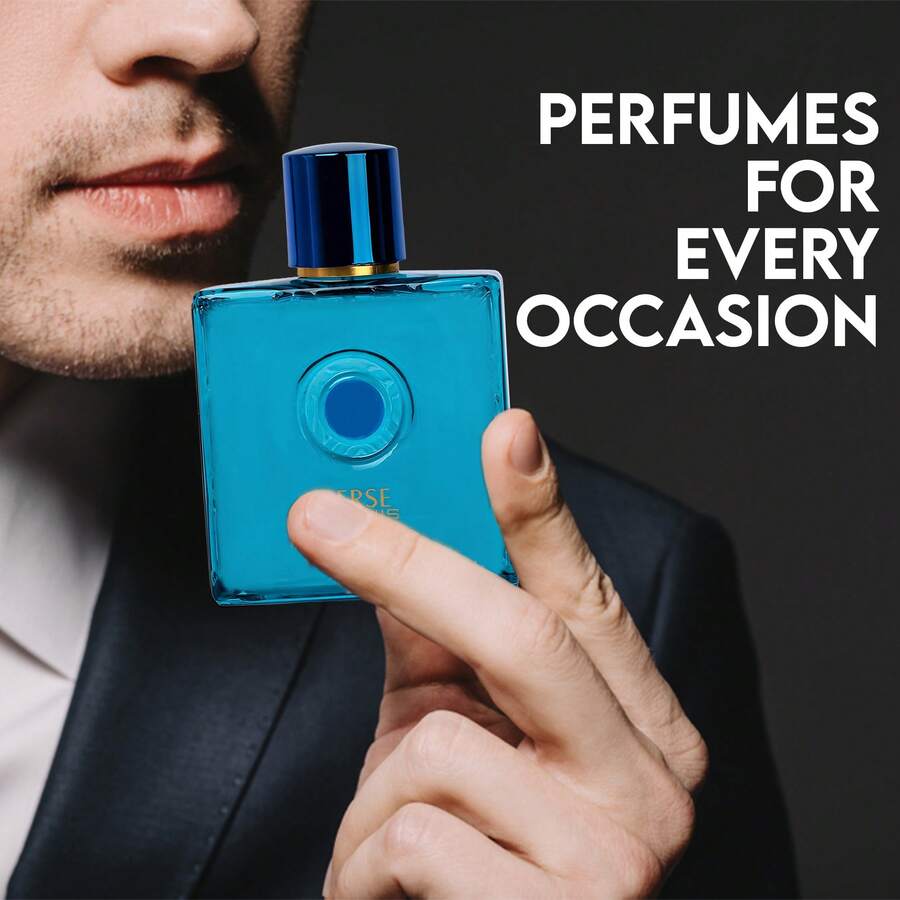 Men's Cologne Verse Fresh Scent Eau De Toilette Long Lasting Natural