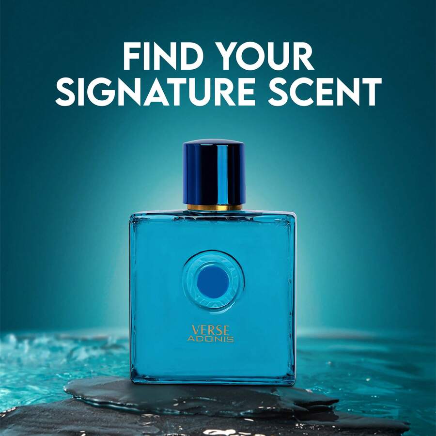 Men's Cologne Verse Fresh Scent Eau De Toilette Long Lasting Natural