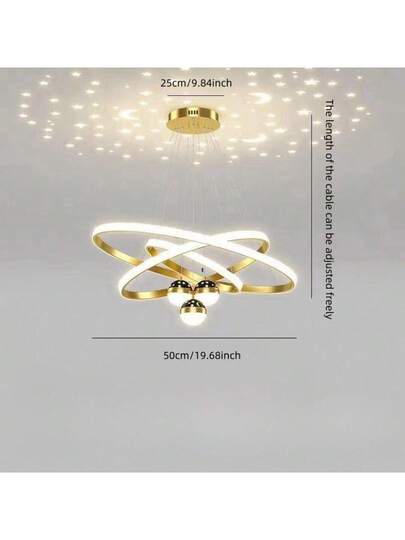 LED Lamp Modern 9a91 view 3