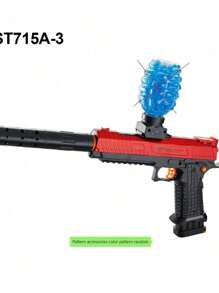 High-Tech Electric Hydro Blaster Toy Gun - Exciting Family Fun Adventure, Suitable For Sunny Beaches And Poolsides, 7-8mm Giftbox Set (Batteries Not Included), Suitable For - Multicolor - View 17