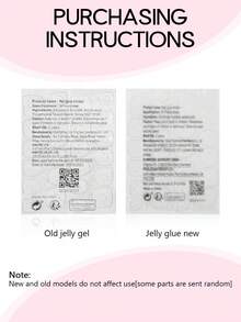 24 件长方形假指甲蓝色法式假指甲带 3D 水钻和花朵设计闪光全覆盖假指甲适合女士和女孩 - 藍色 - 查看 4