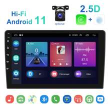 9 Inch Car Radio For Mercedes-Benz S-Class (1999-2007) - Red Mahogany, 32G, Wireless Apple CarPlay & Android Auto, 1080P, Bluetooth Touchscreen With GPS Navigation/WiFi/FM/USB + Rear View Camera - 銀色 - 查看 1