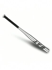 1pc 20-Inch Baseball Bat Aluminum Alloy Baseball Bat Self-Defense Weapon Equipment For Car