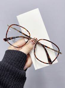 1 Cặp Kính Unisex Chất Lượng Cao, Giúp Bạn Trông Trẻ Hơn - Trong sáng - Xem 11