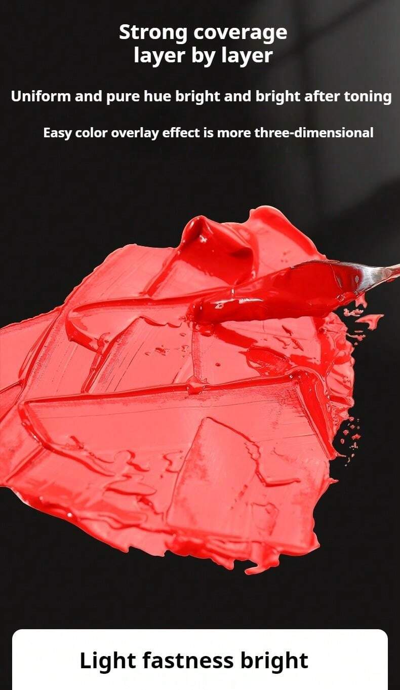 5D Painter Acrylic Paint 300ml Bucket Pack, Student And Professional