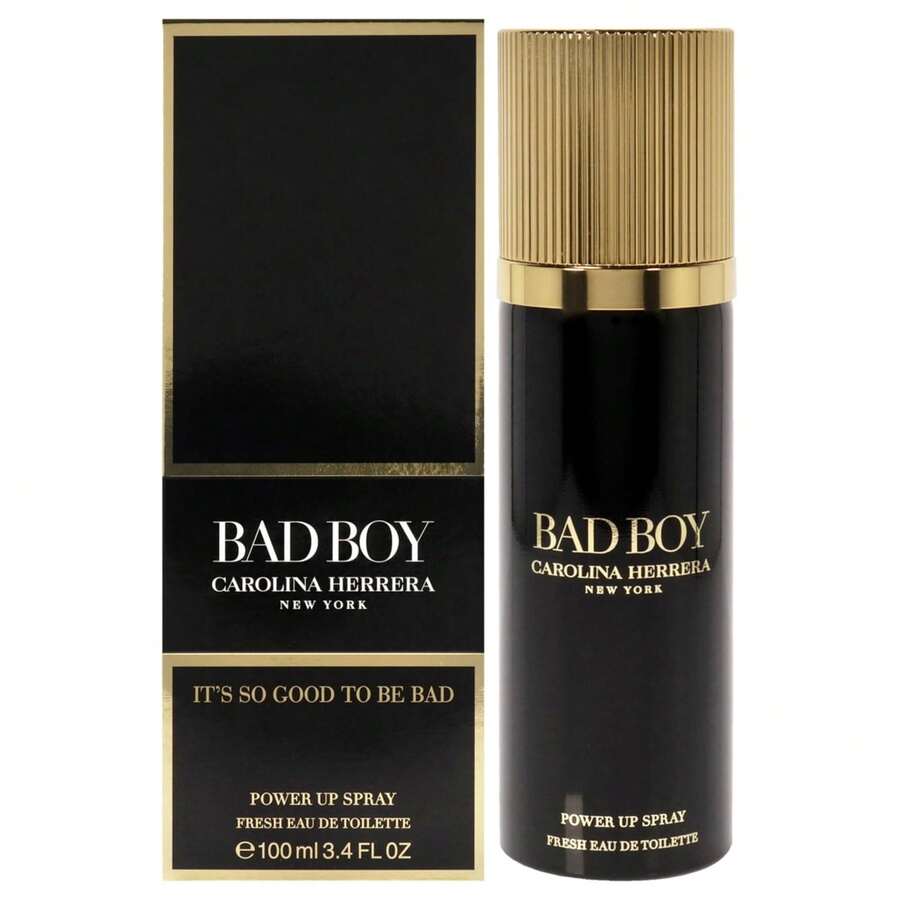Carolina Herrera Bad Boy Power Up Spray By Carolina Herrera For Men 3