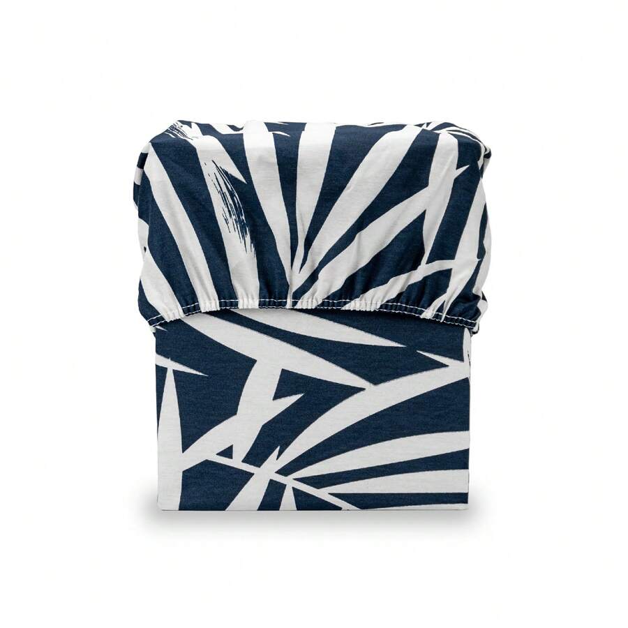 Fitted Sheet With Elastic All Around Printed Percale 180 Thread Count 80% Cotton - 分公司 - 查看 1