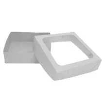 20 Sweet Gift Boxes With Display - 15x15x4 Cm - Kit 20 Units - 白色 - 查看 2