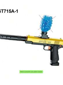 High-Tech Electric Hydro Blaster Toy Gun - Exciting Family Fun Adventure, Suitable For Sunny Beaches And Poolsides, 7-8mm Giftbox Set (Batteries Not Included), Suitable For - Multicolor - View 15