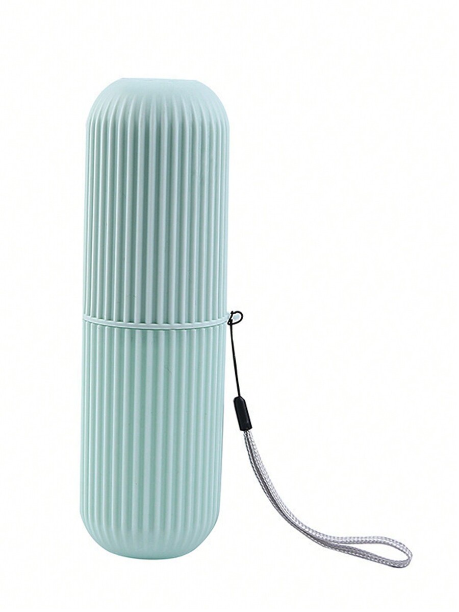 1Piece Travel Toothbrush Case Compact Mouthwash And Toothpaste