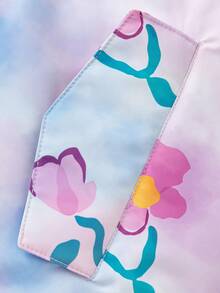 Balabala 女童三合一羽绒服套装 - 冬季保暖两件套 - 紫色 - 查看 8