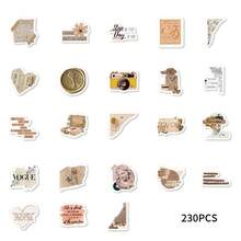 TiTiPaPa 46 件音乐节、赛博朋克、星夜等趣味卡通涂鸦贴纸 DIY 装饰、游戏机和笔记本电脑、行李箱、滑板、吉他等经典玩具和数码产品剪贴簿防水 PVC 贴花 - 青檸色 - 查看 18