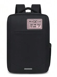 2pcs/Set Signage Pattern DIY Fabric Patches, Fashionable Minimalist Style Polyester Iron-On Or Sewing Stickers For Clothing, Bags, Shoes, Hats, Home Decor, Blue & Pink Colors - Multicolor - View 4