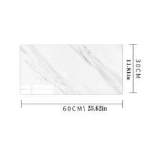 30pcs 5.4㎡ 3D Stereo Light Grey Marble Pattern Imitation Ceramic Tile Wall Sticker, Waterproof, Moisture-Proof, Covering Ugly Wall Panel, Kitchen & Bathroom Sticker, Aluminum Plastic Board Wall Sticker