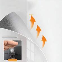 30pcs 5.4㎡ 3D Stereo Light Grey Marble Pattern Imitation Ceramic Tile Wall Sticker, Waterproof, Moisture-Proof, Covering Ugly Wall Panel, Kitchen & Bathroom Sticker, Aluminum Plastic Board Wall Sticker
