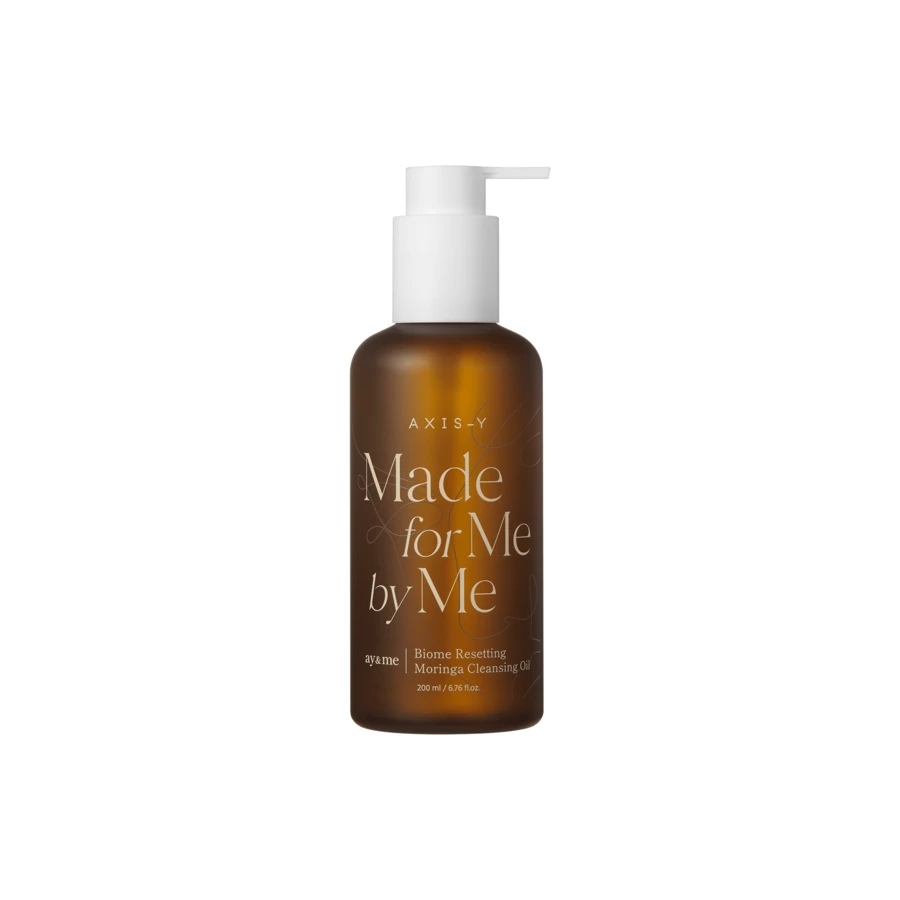 AXIS-Y Biome Resetting Moringa Cleansing Oil | Nourishing Facial Cleanser | Moringa Oil, 5 Probiotics Complex, Calendula Oil, Cleansing Oil For Sensitive Skin | One-Step Purify + Nourish | No Artificial Fragrance | 200ml / 6.76 Fl. Oz. - 無色 - 查看 1
