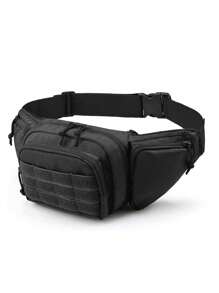 Bolsa de Cintura Fanny Pacote para Homens, Bolsa de Viagem, Escalada, Esportes ao Ar Livre, Bolsa de Ferramentas de Peito, Cinto Quadril, Presente de Natal, Ação de Graças, Outono, Inverno, Armazenamento, Bolsa Mensageiro, Bolsa a Tiracolo, Bolsa Lateral, Bolsa Transversal, Bolsa de Viagem, Bolsa para Trilha, Grande Capacidade, Multi-Funcional, Portátil, Moda Casual, Presente para Pai, Bolsa Lateral Goyard, Férias, Bolsa de Couro, Bolsa Hobo, Presente, Verão, Escola, Bolsa Masculina, Mochila, Primavera, Material Escolar