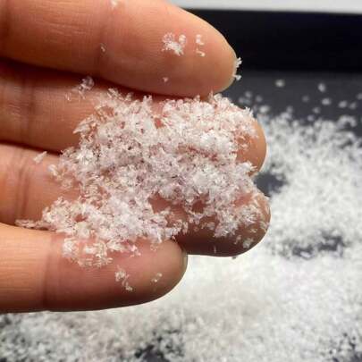 NEVE ARTIFICIAL EM FLOCO EM PO 15X20CM - 100G(1pcs) Decorativo De Natal