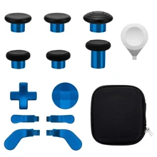 DATA FROG DATA FROG Metal D-Pad Trigger Paddles Replacement Thumbstick For Xb Ox One Eli Te Controller Series 2 Parts Repair Kit Accessories