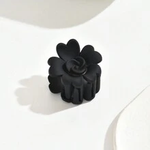 1 件女士花朵，中号发夹，彩色简约花爪发夹，精致发饰，派对风格发饰，适合日常使用 - 彩色 - 查看 9