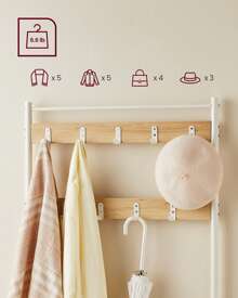 VASAGLE Coat Racks - Camel - View 4
