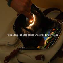 创意 LED 水龙头灯 - 紧凑型夜灯可夹在包上，用作厨柜灯，夜间包包必备品 - 包包燈 - 查看 5